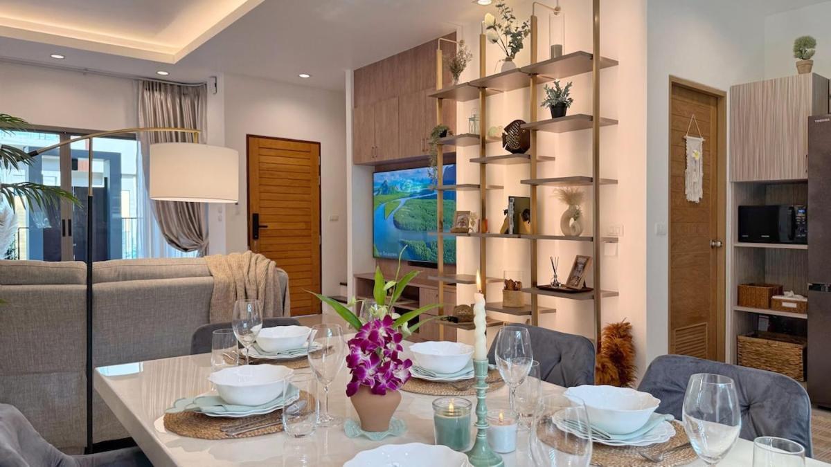 Cozy Family Townhouse Villa Chalong Exterior photo