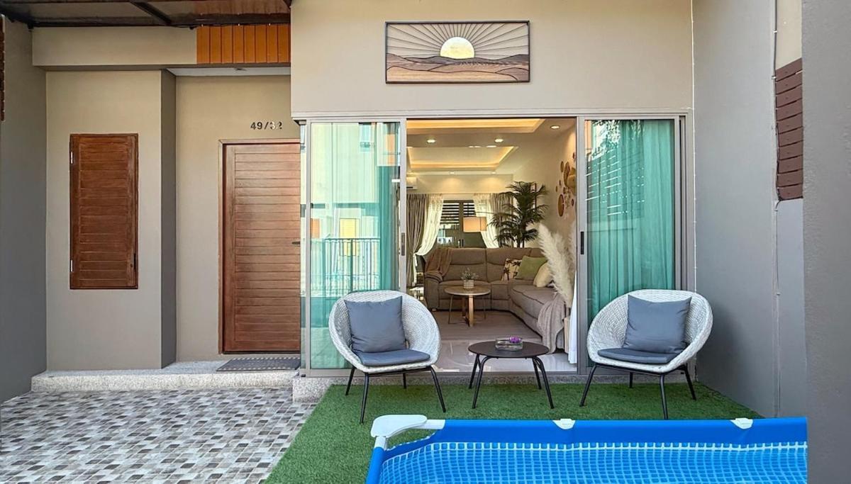 Cozy Family Townhouse Villa Chalong Exterior photo