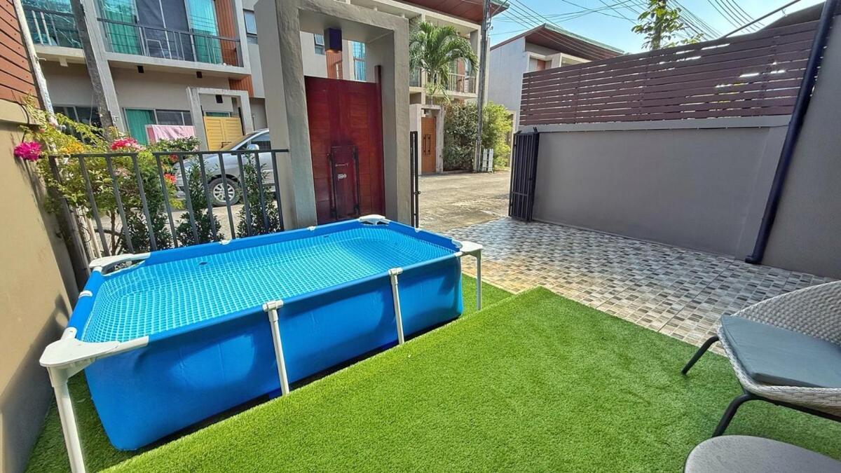 Cozy Family Townhouse Villa Chalong Exterior photo